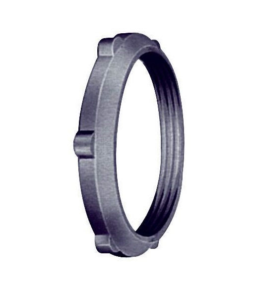 Arruela Redonda Alumínio 2.1/2" com Rosca BSP para Eletroduto