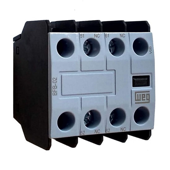 Bloco Contato Frontal 2NF para Contator CWB9-125