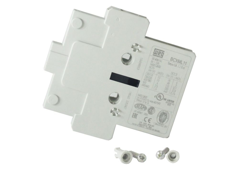 Bloco Contato Frontal 2NF para Contator CWB9-125