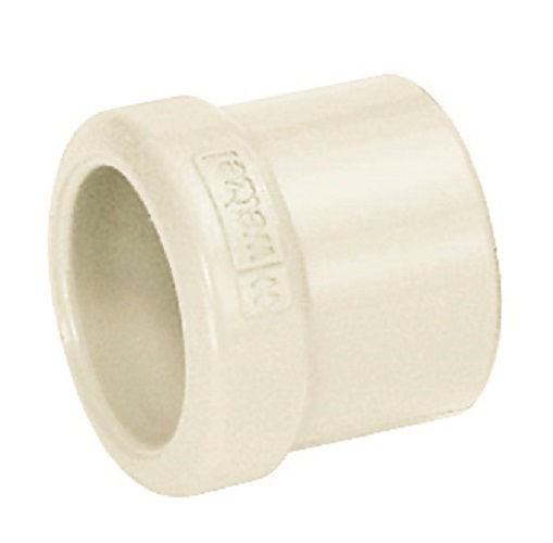 Bucha Redução PVC 1"X3/4" sem Rosca Branca