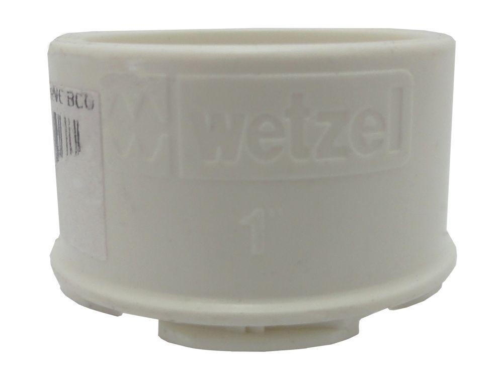 Conector Adaptador PVC para Condulete Múltiplo 1/2" sem Rosca Branco