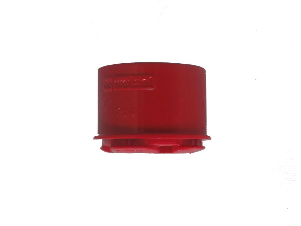 Conector Adaptador PVC para Condulete Múltiplo 1/2" sem Rosca Vermelho
