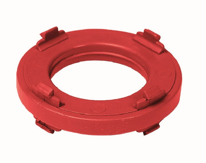 União União para Condulete PVC 1/2" - 3/4" BSP Vermelha