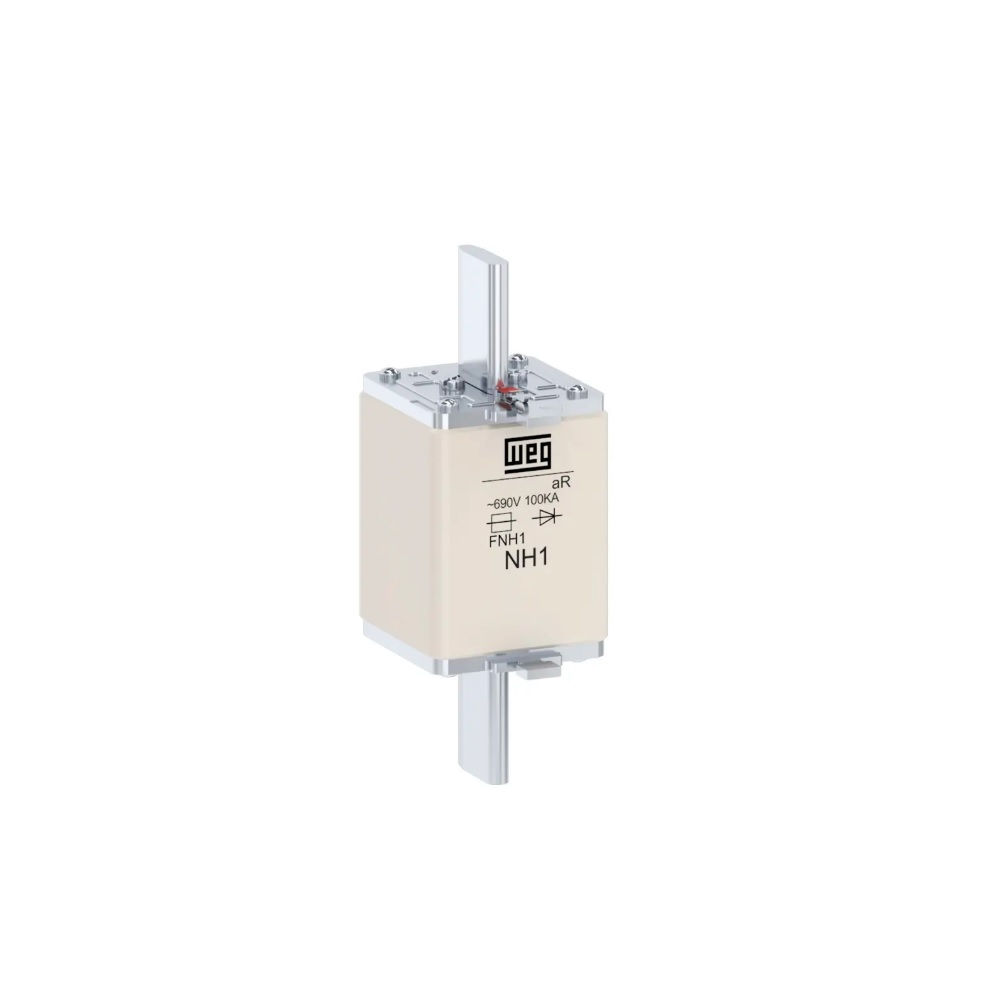 Fusível Fusível NH Porcelana Ultra-Rapido Tamanho 1 160A 690VCA