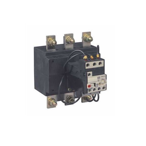 Relé Sobrecarga Relé Sobrecarga Tripolar RW317-1D 275,00-430,00A 1NA+1NF Montagem Individual para CWM112-150 Conexão para Parafuso