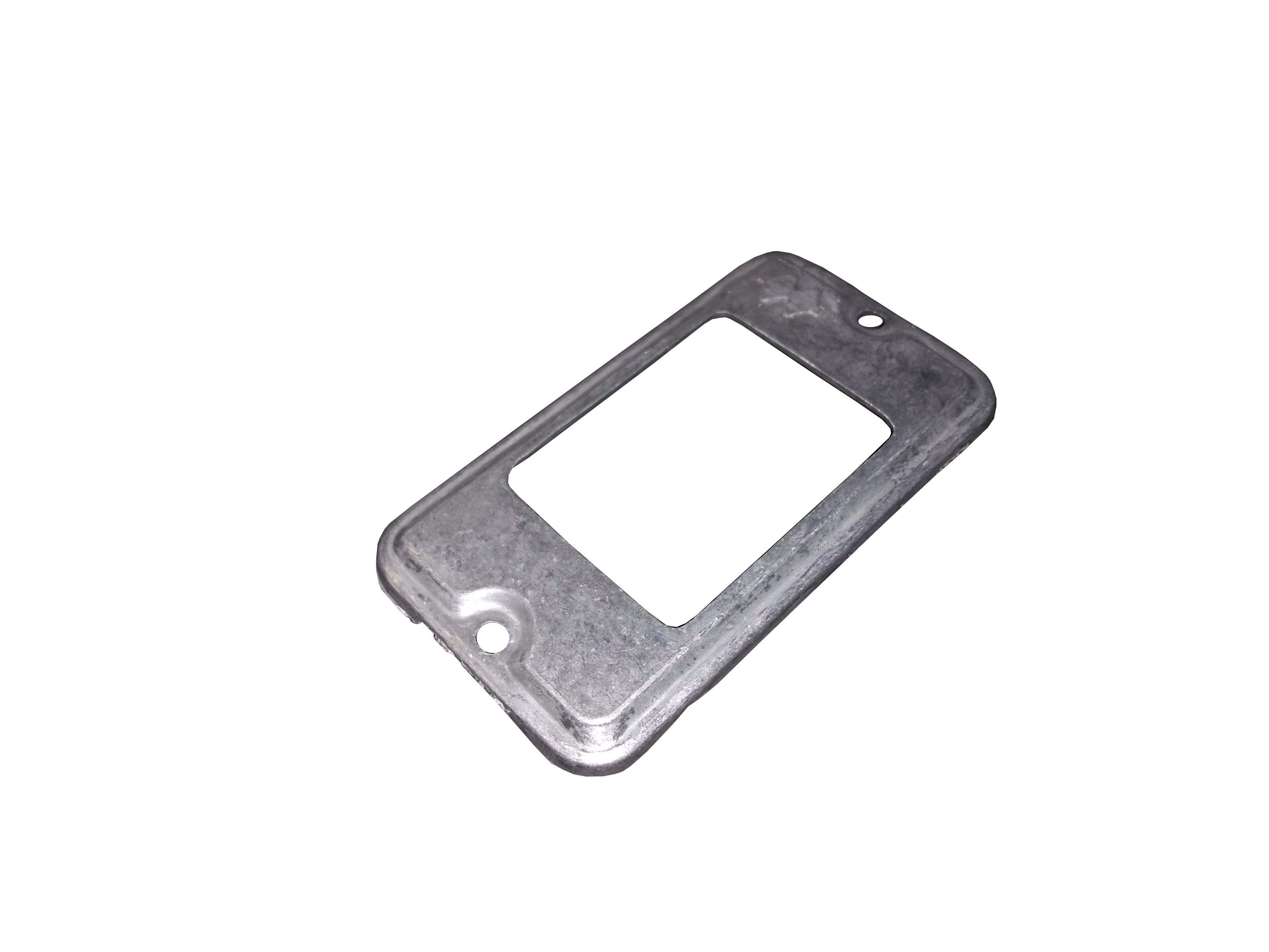 Tampa Alumínio para 3 Teclas para Condulete sem Pintura 1/2"-3/4" Fixação com Parafuso