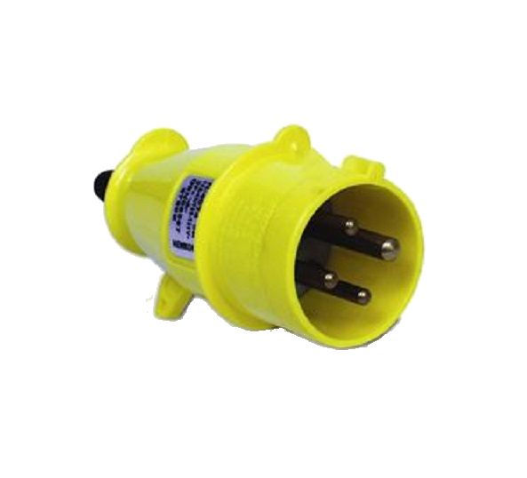 Plugue Industrial 2P+T 16A/127V AM 4H Newkon