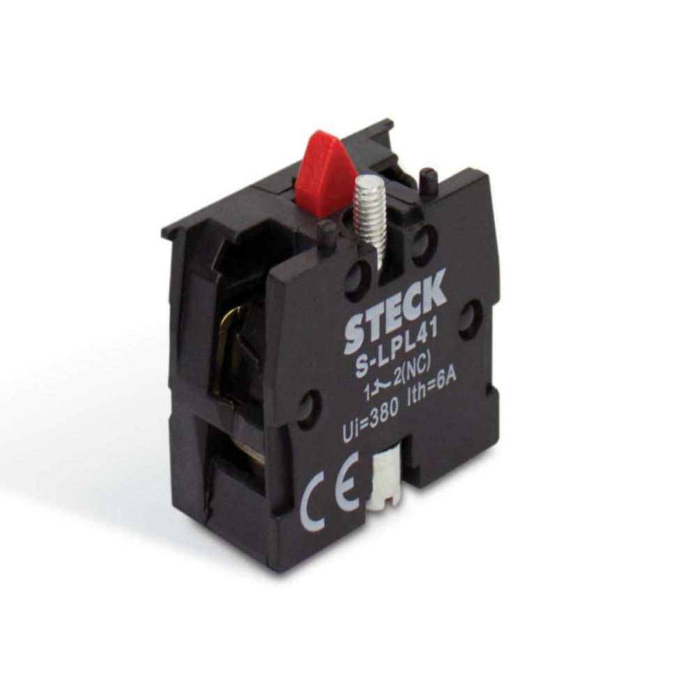 Elemento Contato 1NF para Botão Conexão para Parafuso