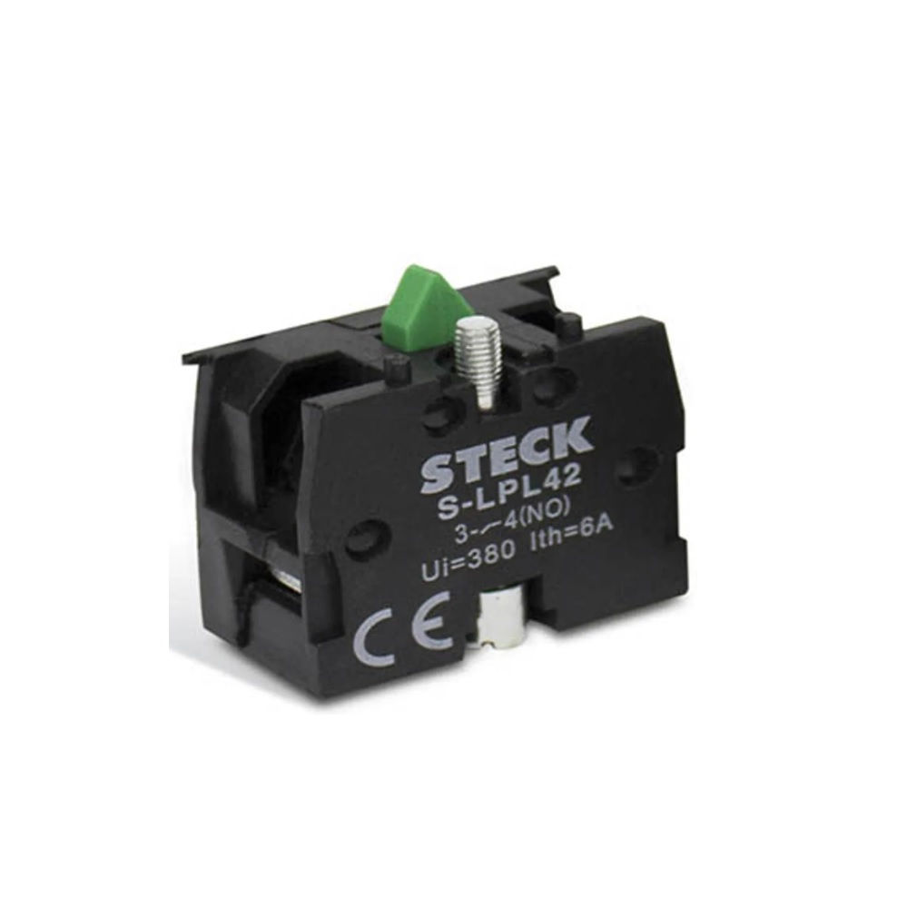 Elemento Contato 1NA para Botão Conexão para Parafuso