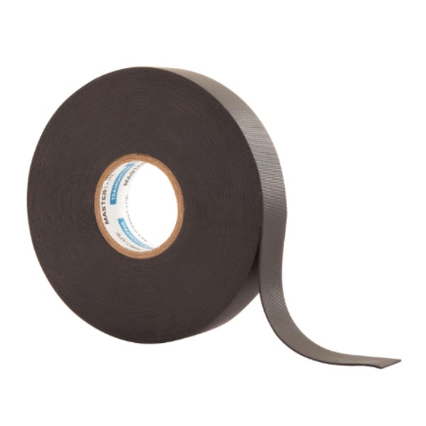 Fita Borracha Isolante 90G 19MMX10M ESP 0,76MM Autofusao Preta