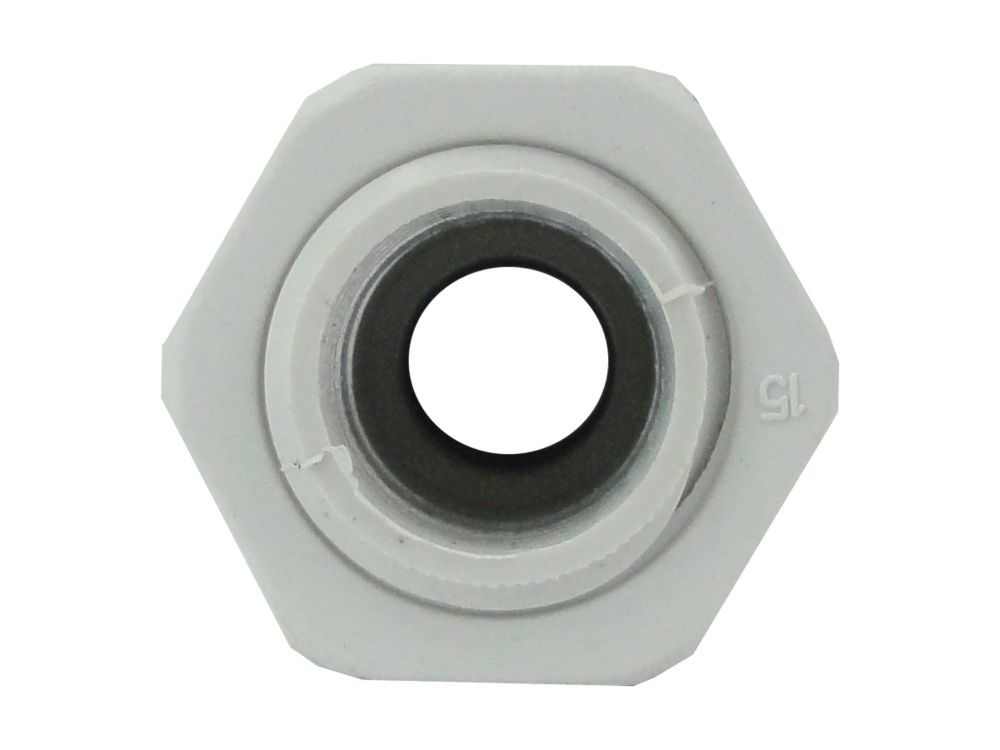 Prensa Cabo PVC M16 Métrica Cinza IP67