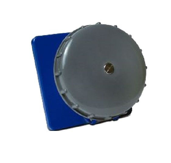 Tomada Embutir Industrial 3P+T . 125A/380V Vermelha 6H com Tampa Shock Tite PVC IP67