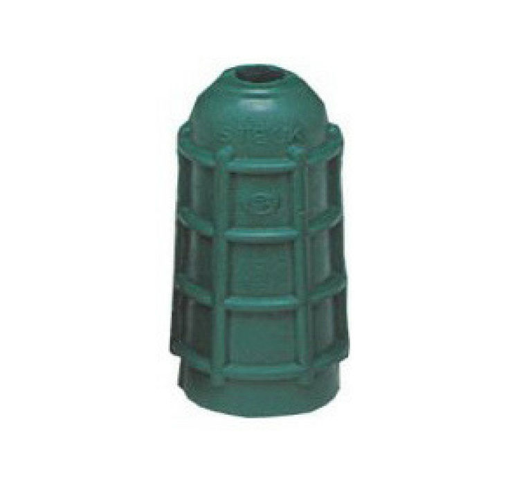 Manopla Engate Rápido Fêmea PR Borracha