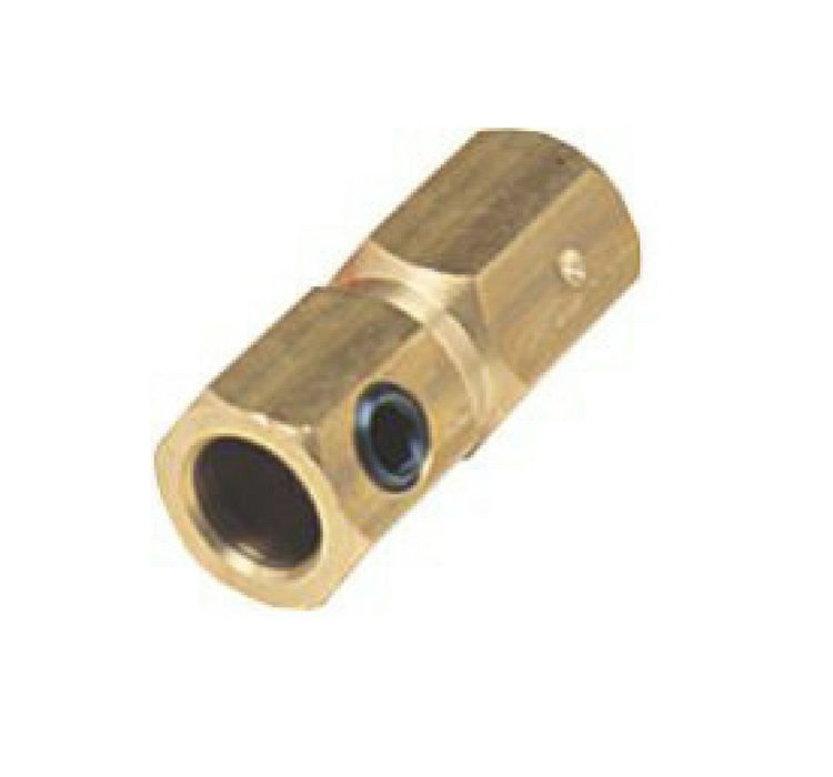 Conector Engate Rápido Fêmea Latão 2/0 AWG