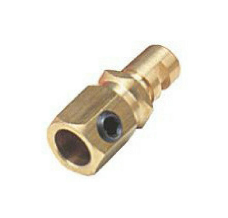 Conector Engate Rápido Macho Latão 2/0 AWG