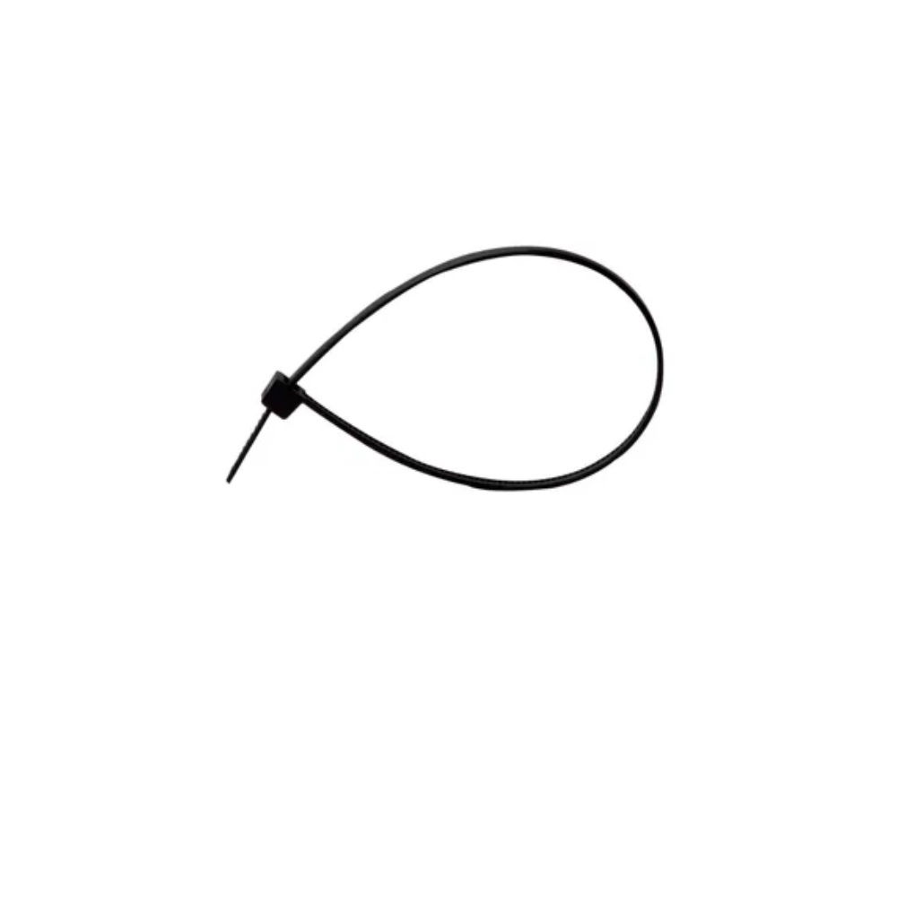 Abraçadeira Abraçadeira Plástica Amarração 390x4,60 mm Preta 110 mm