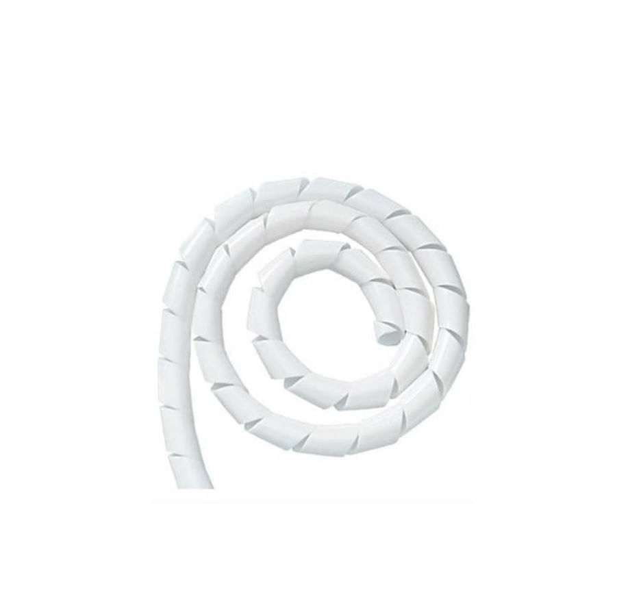 Tubo Espiralado PVC 3/4" Branco