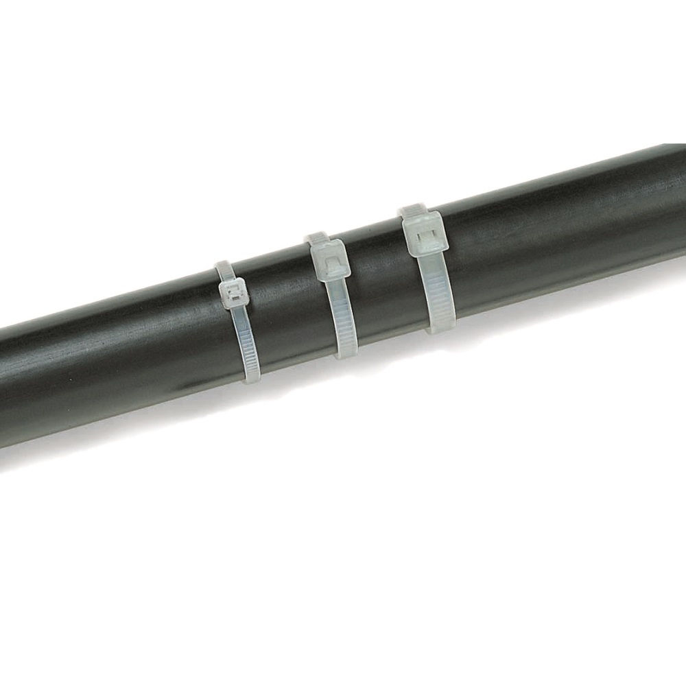 Abraçadeira Abraçadeira Plástica Amarração 150x3,60 mm Natural 35 mm