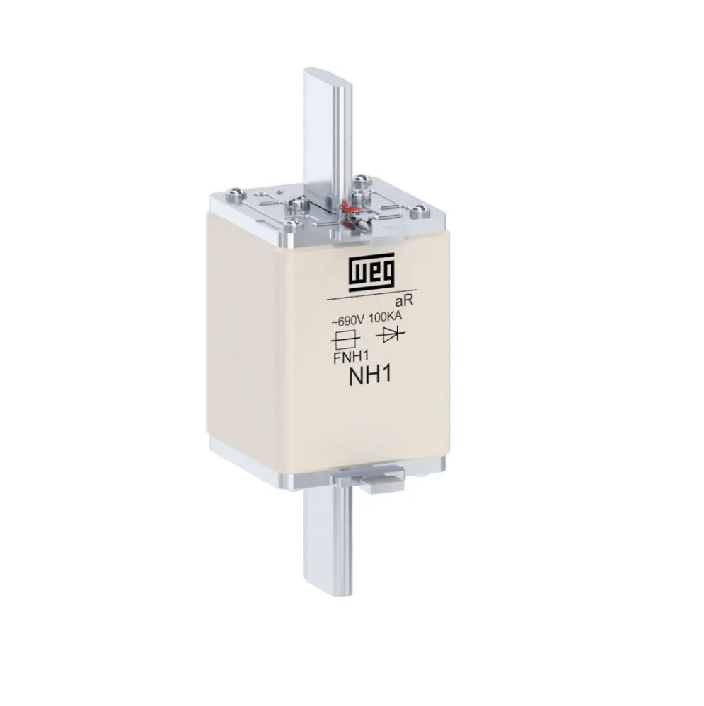 Fusível NH Porcelana Ultra-rapido 250A 690VCA Tamanho 1 WEG