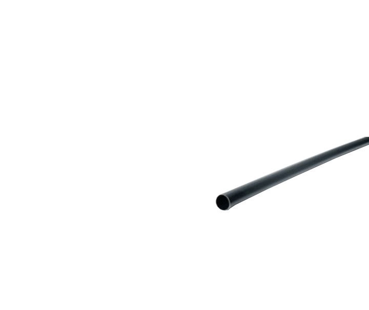 Tubo Termocontrátil PVC 1" Preto