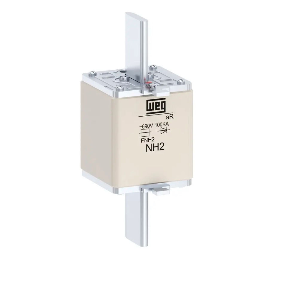 Fusível NH Porcelana Ultra-rapido Tamanho 2 400A 690VCA WEG
