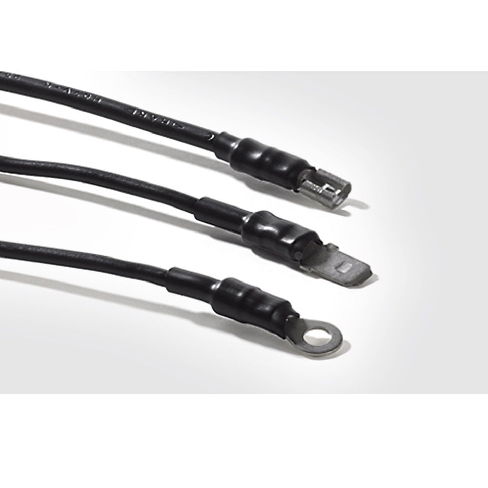 Tubo Termocontrátil Poliolefina 600VCA 3/16" Preto 2,4-4 mm