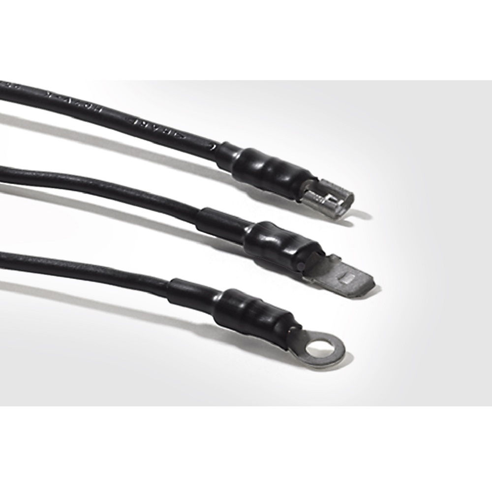 Tubo Termocontrátil Poliolefina 600VCA 3/8" Preto 5,0-10 mm