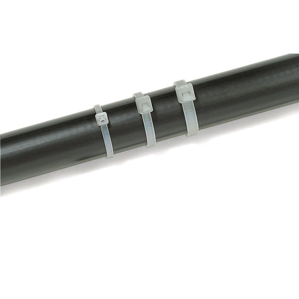 Abraçadeira Abraçadeira Plástica Amarração 820x 8,90 mm Natural