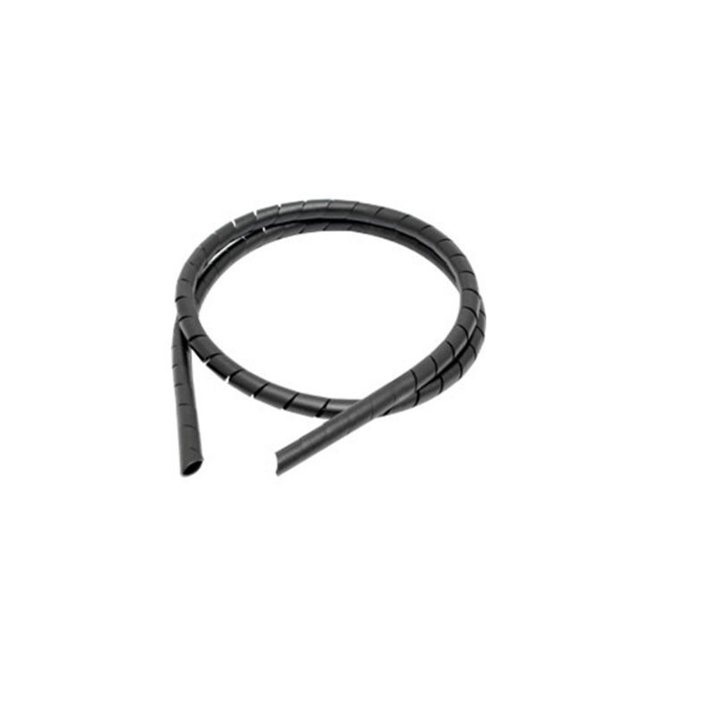 Tubo Espiralado PVC 1" Preto