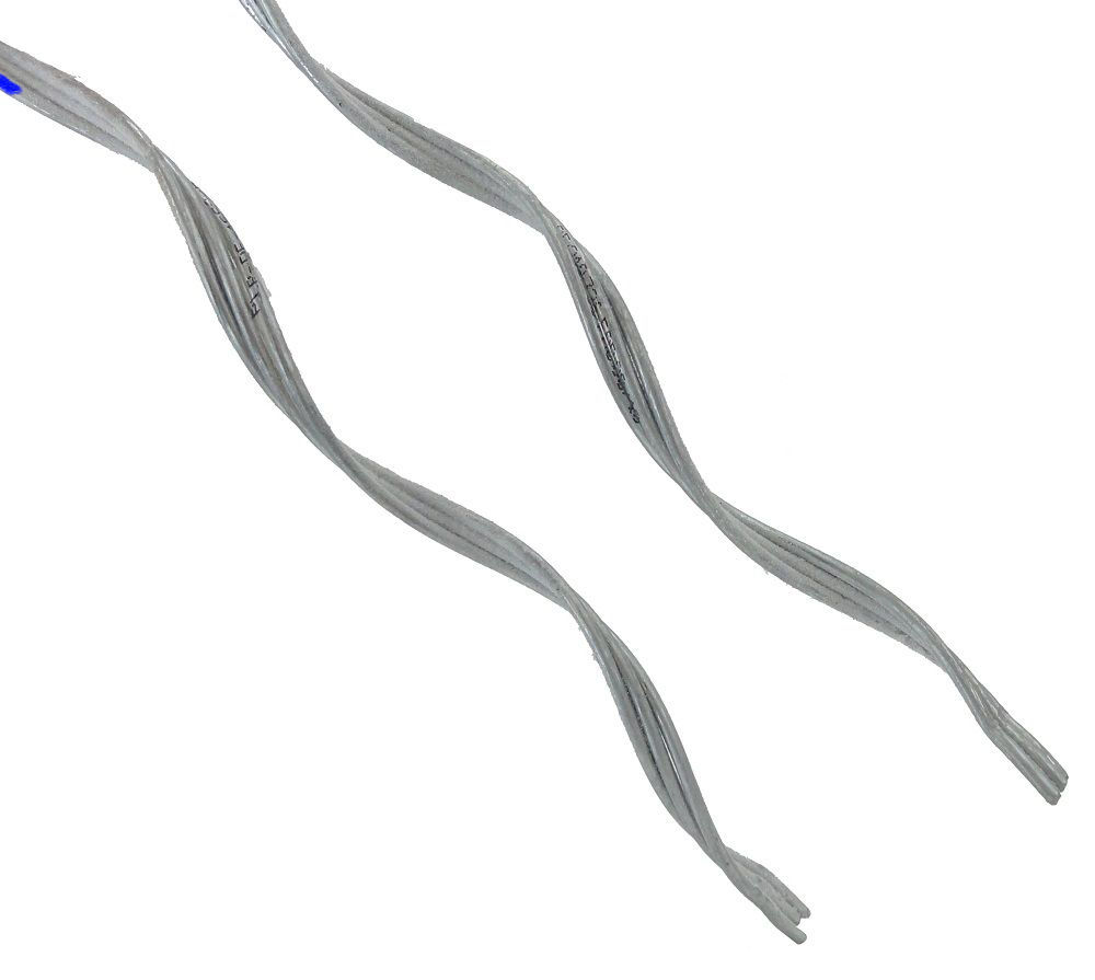 Alça Alça Preformada para Cabo Coberto Ecológico 15 kV 50,00 mm² 790 mm Código Azul 14,0A 16,0 mm