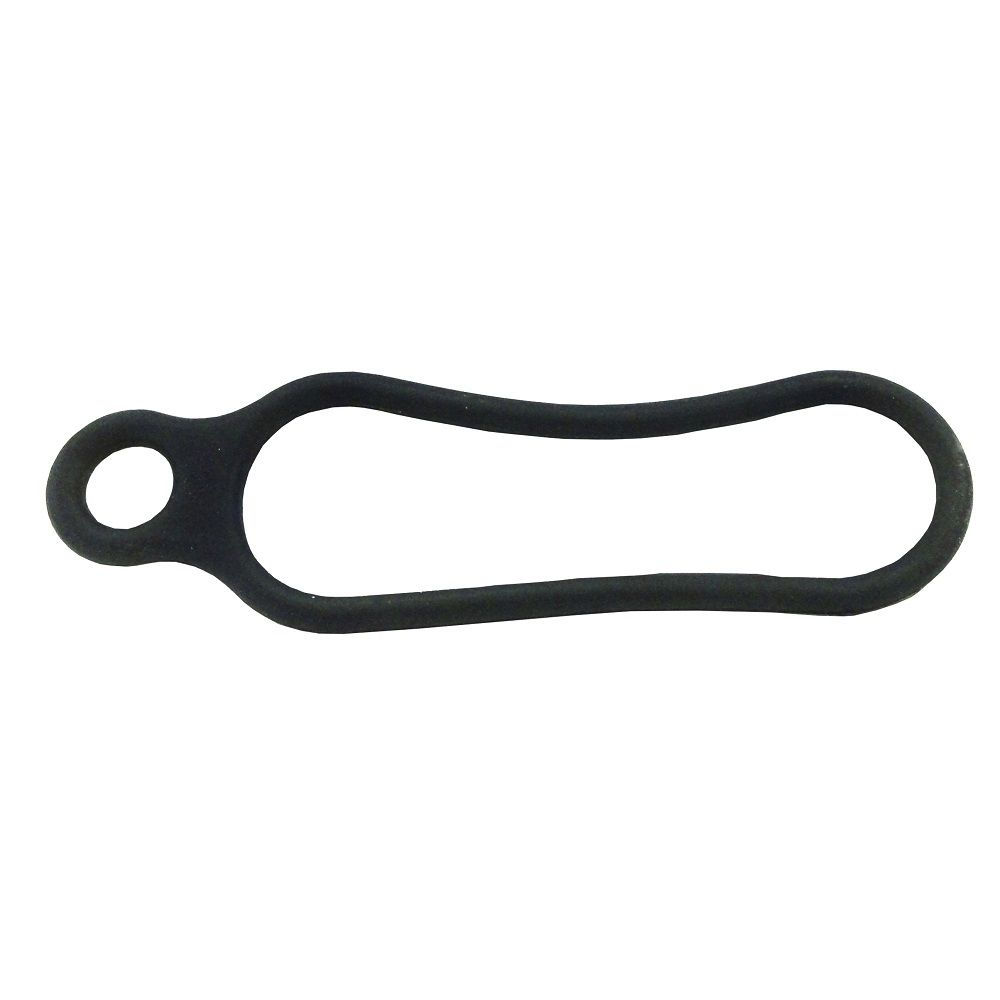 Anel Amarração Silicone para Isolador Polimérico 35 kV 182x245 mm Cinza para Isolador Modelo