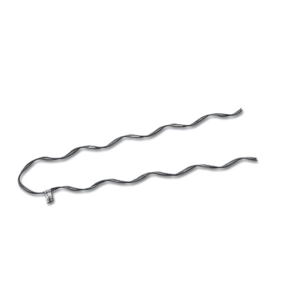 Alça Alça Preformada Serviço para Neutro 25,00 mm² 370 mm Código Laranja