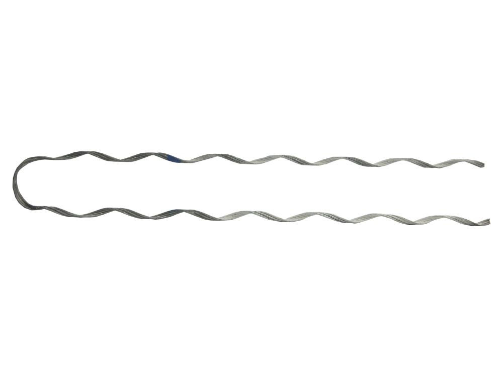 Alça Alça Preformada Distribuição para Cabo Ca/CAA 2/0AWG 790 mm Código Azul