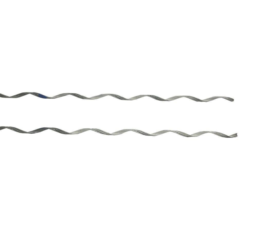 Alça Alça Preformada Distribuição para Cabo Ca/CAA 3/0AWG 900 mm Código Laranja