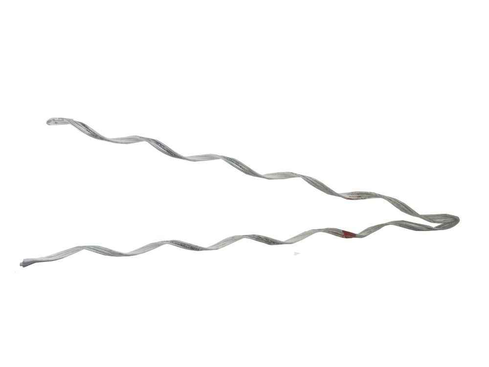 Laço Laço Preformado Topo para Cabo Ca/CAA 4/0AWG 25 kV 850 mm Código Vermelho