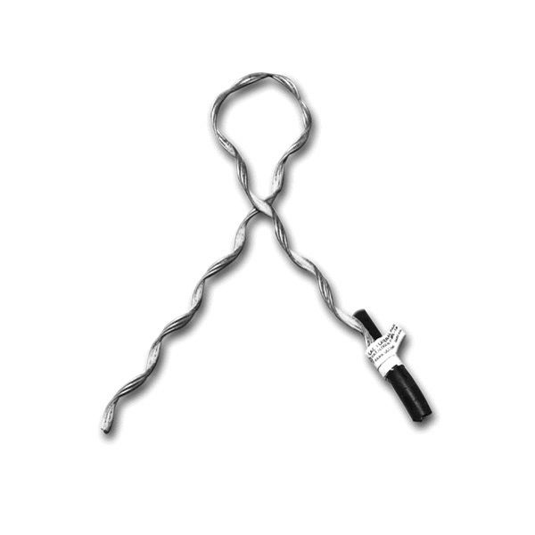 Laço Laço Preformado Roldana para Cabo Ca 2AWG 482 mm Código Purpura Neutro 35 mm²