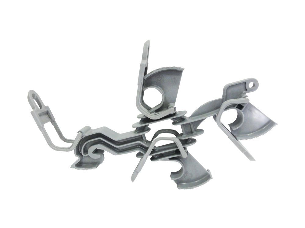 Espaçador Espaçador Losangular Polimérico 15 kV Rede Compacta com Garra Padrão RGE