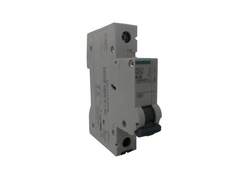 Disjuntor Termomagnético Fixo Unipolar 5SL1 B 16A 5 KA/3 KA 127/220VCA DIN