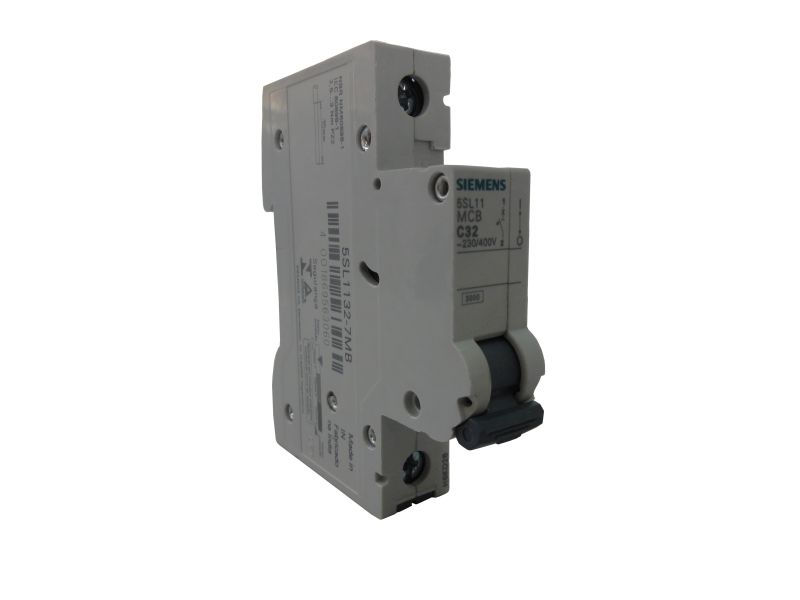Disjuntor Termomagnético Fixo Unipolar 5SL1 C 32A 5 KA/3 KA 127/220VCA DIN