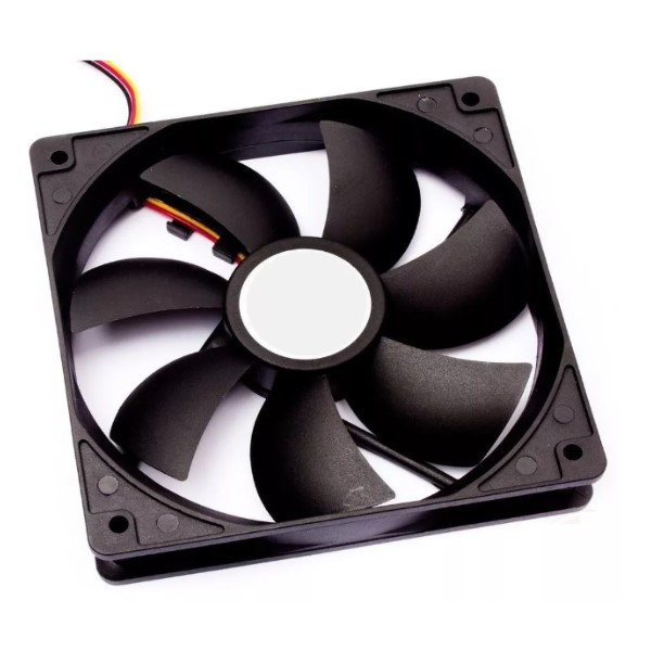 Ventilador Micro Nylon 60X60X25MM 24VCC V 3,60W 4500RPM Maxtech