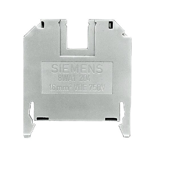 Conector Passagem SAK Poliamida EN 16,00 mm² Bege Conexão para Parafuso