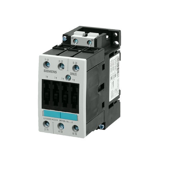 Contator Principal Tripolar 40A S2 1NA 110VCA 50/60 Hz 3RT1035 Conexão para Parafuso