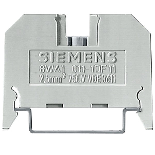 Conector Passagem SAK Poliamida EN 2,50 mm² Bege Conexão para Parafuso