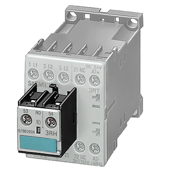 Bloco Contato Frontal 1NF para Contator 3RT1 S00 Sirius DIN EN 50005 Elemento