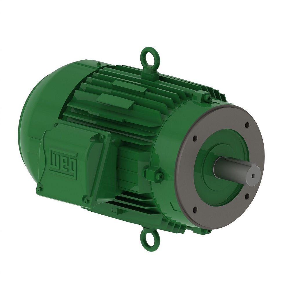 Motor Trifásico 1,50 CV/ 1,10 kW 2 Polos 3600 RPM 220/380V . 60 Hz IP55 Carcaça 80/B14D IR3 Premium