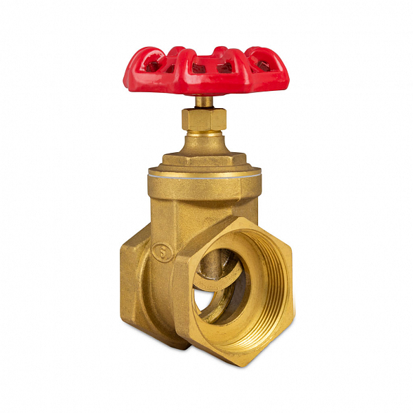 Registro Latão Gaveta Bruto 3" PN-16 Semi-Industrial