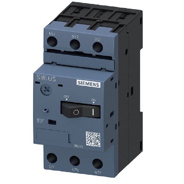 Disjuntor Motor Tripolar 3RV10 0,70-1,00A DIN S00 Conexão para Parafuso
