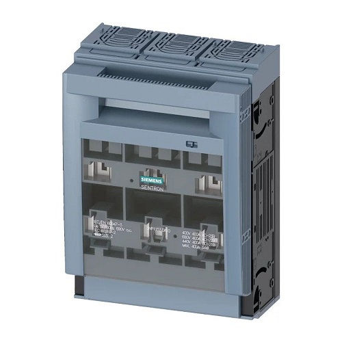 Chave Seccionadora Saca Fusível 3NP11 Tripolar 400A NH 2 com Fixação para Base sem Carga