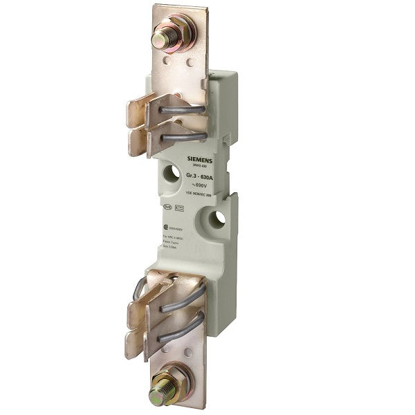 Base Para Fusível NH 3 630A Fixação Parafuso