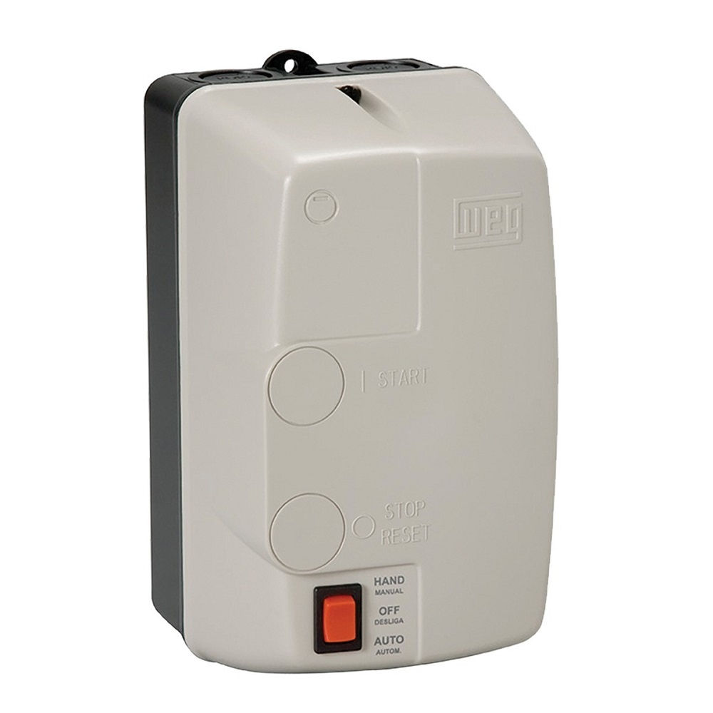 Chave de Partida Direta Pdwb com Contator+Rele 0,75-1,00 CV 2,80-4,00A 220VCA 60 Hz para 1 Bomba